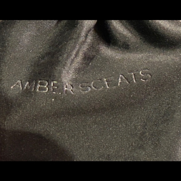 Amber Sceats Emery Cuff Bracelet Chunky Crushed Metal Design 24k Plated - NWT - Picture 10 of 16